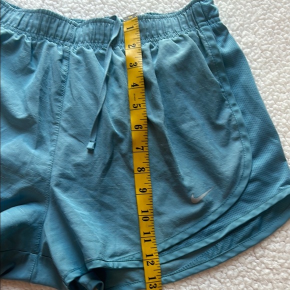 Nike Blue Athletic Running Shorts - Picture 4 of 8
